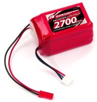 Robitronic - LiPo 2/3A Hump Size Empfängerpack...