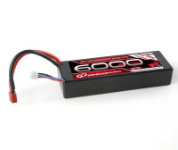 Robitronic - LiPo Racing Pack 6000mAh 2S2P -  50C