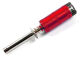 Robitronic - Glühkerzenstarter Rot mit Anzeige für Sub-C (R06101)