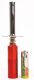 Robitronic - Glühkerzenstarter Rot mit auswechselbaren AA 1800mAh Akku (R06102)