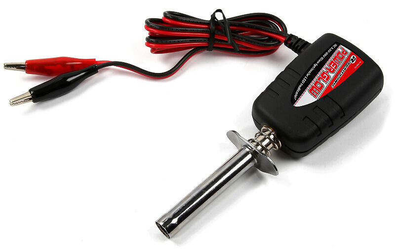 Robitronic - Power Glow Glühkerzenstarter zum Anschluß an 2.5V-20V (R06103)