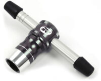 Robitronic - Stecknußschlüssel Aluminium 17mm...