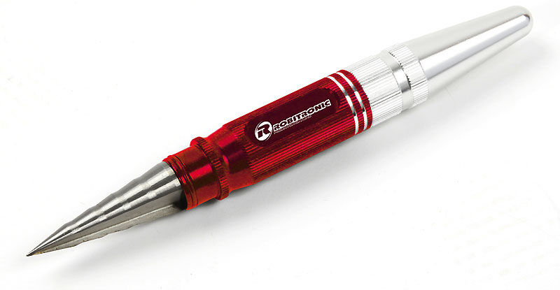 Robitronic - Lexanbohrer Rot mit Schutzkappe (R06204R)