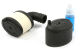 Robitronic - Flacher Luftfilter mit Regenschutz und Öl Set 1/8 (R07108)
