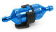 Robitronic - Treibstoffilter mit Sintereinsatz Blau (R07120B)