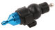 Robitronic - Treibstoffilter mit Pumpventil Blau (R07121B)