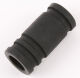 Robitronic - Resorohr - Krümmer Adapter 1/8 (schwarz) (R16009)