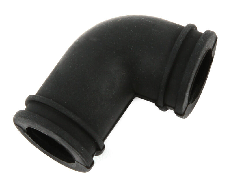 Robitronic - Luftfilter Adapter 90° 1/8 (schwarz) (R16012)