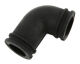Robitronic - Luftfilter Adapter 90° 1/8 (schwarz) (R16012)