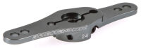 Robitronic - Aluminium Servo Doppel Arm 24Z (2-Ebenen)...