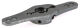 Robitronic - Aluminium Servo Doppel Arm 24Z (2-Ebenen) Grau (R17012G)
