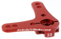 Robitronic - Aluminium Servo Doppel Arm 23Z (90°) Rot...