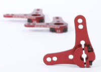 Robitronic - Aluminium Servo Doppel Arm 23Z (90°) Rot...