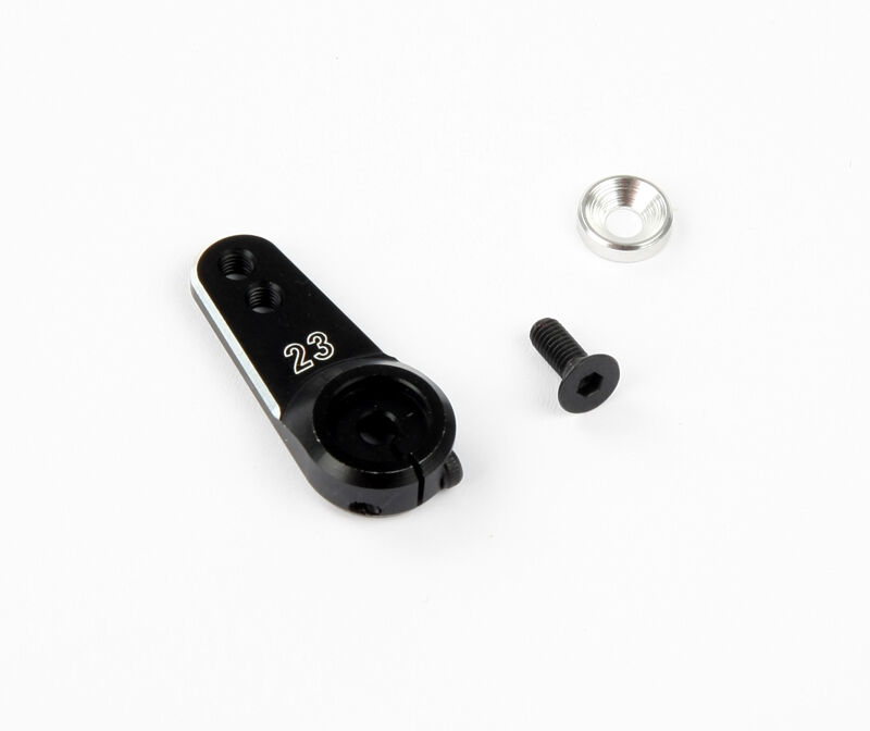 Robitronic - Aluminium Servo Arm 23 Z. (leicht) Schwarz (R17023)