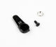 Robitronic - Aluminium Servo Arm 23 Z. (leicht) Schwarz (R17023)