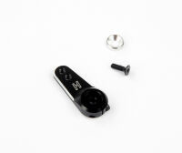 Robitronic - Aluminium Servo Arm 24 Z. (leicht) Schwarz...