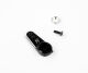 Robitronic - Aluminium Servo Arm 24 Z. (leicht) Schwarz (R17024)
