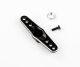 Robitronic - Aluminium Servo Arm 25 Z. doppel (leicht) Schwarz (R17028)