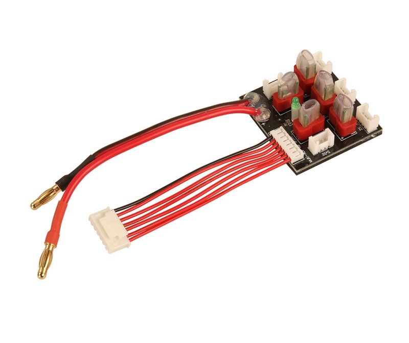 Robitronic - Multiadapter 2x3S / 3x 2S (XH Type) (R19032)