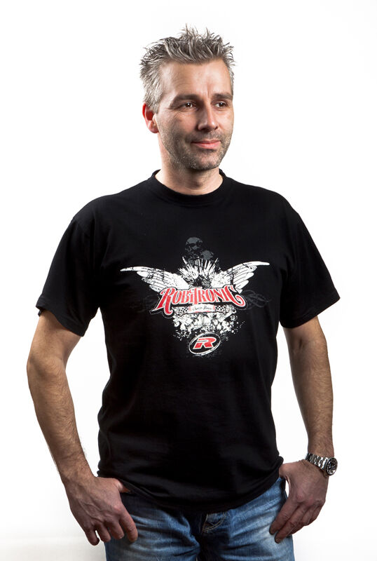 Robitronic Grunged Shirt "S" (190g) (R20001S)