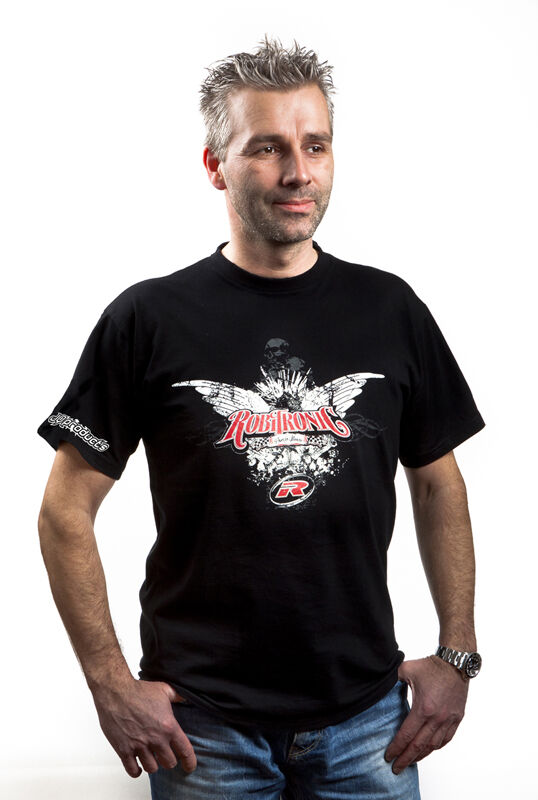 Robitronic Grunged Shirt - JQ Edition "L" (190g) (R20003L)