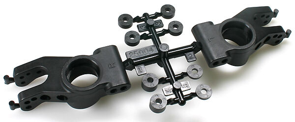 Robitronic - Hintere Radträger Links & Rechts Protos,Mantis, BR50 (R25004)