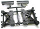 Robitronic - Dämpferbrücken & Bumper Vorne & Hinten Protos (R25005)