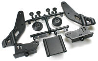 Robitronic - Spoiler Befestigungs Set Protos,  Mantis...