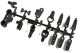 Robitronic - Servo Saver Plastikteile Protos, Mantis (R25025A)
