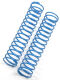 Robitronic - Feder Protos lang 17x91x1.5mm Blau (2 Stk) (R26052B)