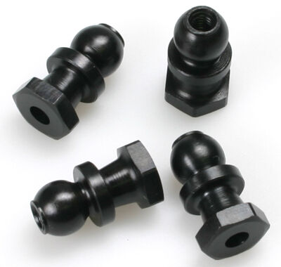 Robitronic - Stoßdämpfer-Befestigungskugelkopf 3x6,8x14mm (4 Stk) (R26089)