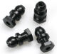 Robitronic - Stoßdämpfer-Befestigungskugelkopf 3x6,8x14mm (4 Stk) (R26089)