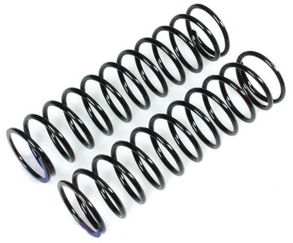 Robitronic - Stoßdämpferfeder-Set 1,8x81mmx12,5T (2 Stk blau) (R26169B)