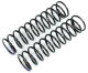 Robitronic - Stoßdämpferfeder-Set 1,8x81mmx12,5T (2 Stk blau) (R26169B)