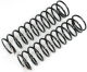 Robitronic - Stoßdämpferfeder-Set 1,7x81mmx12,5T (2 Stk weiß) (R26169W)