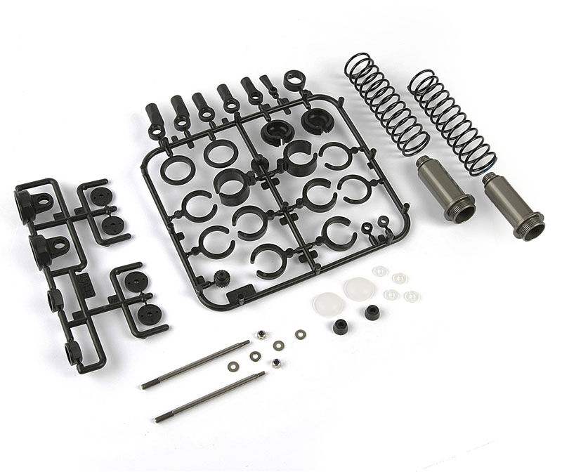 Robitronic - Stoßdämpfer Set 16x120mm 2 Stk Mantis (R26181)