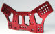 Robitronic - Aluminium CNC Dämpferbrücke Vorne (Mantis) rot eloxiert (R26183)