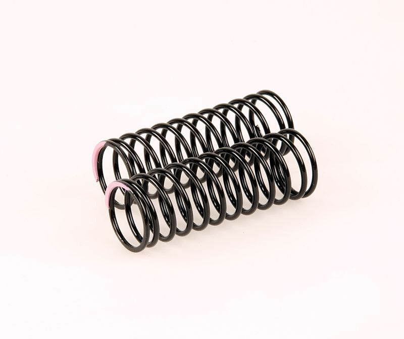 Robitronic - Vordere Dämpferfeder hart (1,8x61,5mmx12W) pink (2 Stk.) (R27188)
