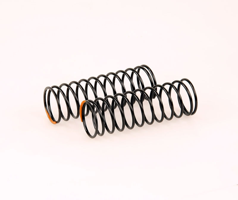Robitronic - Vordere Dämpferfeder extra weich (1,5x61,5mmx12W) orange (2 (R27190)