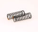 Robitronic - Vordere Dämpferfeder extra weich (1,5x61,5mmx12W) orange (2 (R27190)