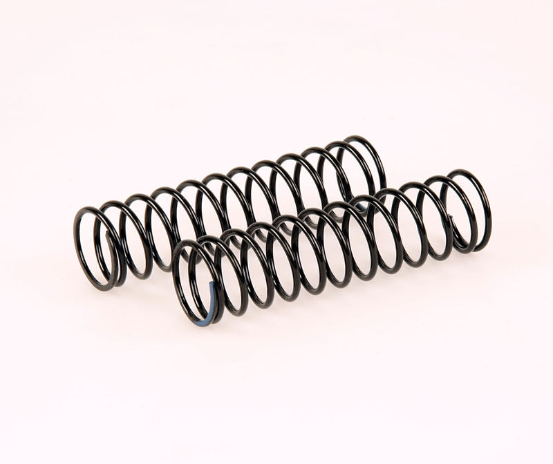 Robitronic - Hintere Dämpferfeder hart (1,8x81mmx12,5W) blau (2 Stk.) (R27191)