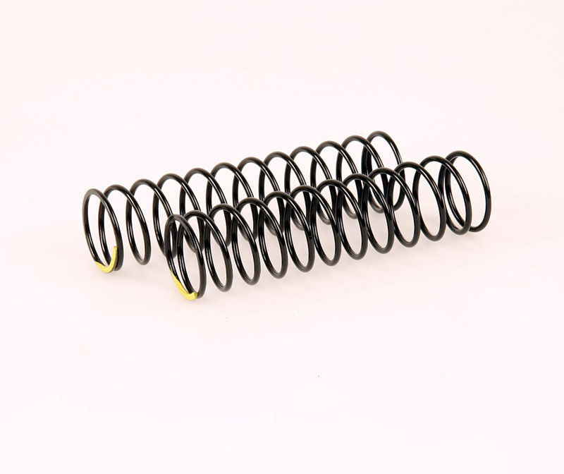 Robitronic - Hintere Dämpferfeder weich (1,6x81mmx12,5W) gelb (2 Stk.) (R27192)