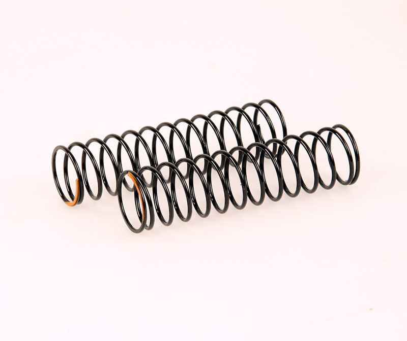 Robitronic - Hintere Dämpferfeder extra weich (1,5x81mmx13,5W) orange (2 (R27193)