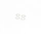 Robitronic - Vergaser Scheibe 4,1x7,5x0,7mm & Scheibe 5,1x7,5x0,7mm (R29124)