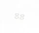 Robitronic - Vergaser Scheibe 4,1x7,5x0,7mm & Scheibe 5,1x7,5x0,7mm (R29124)