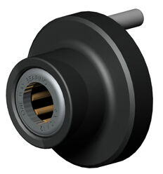 Robitronic - Seilzugstarter Wellenhalter .28 (R29125)