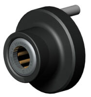 Robitronic - Seilzugstarter Wellenhalter .28 (R29125)