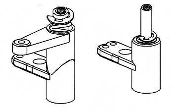 Robitronic - Servo Saver Set ETC,NTC (R30002)