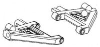 Robitronic - Vordere Untere Schwinge L/R NTC (R30011)