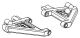 Robitronic - Vordere Untere Schwinge L/R NTC (R30011)